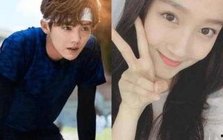 娱乐圈吃鹿晗关晓彤的瓜